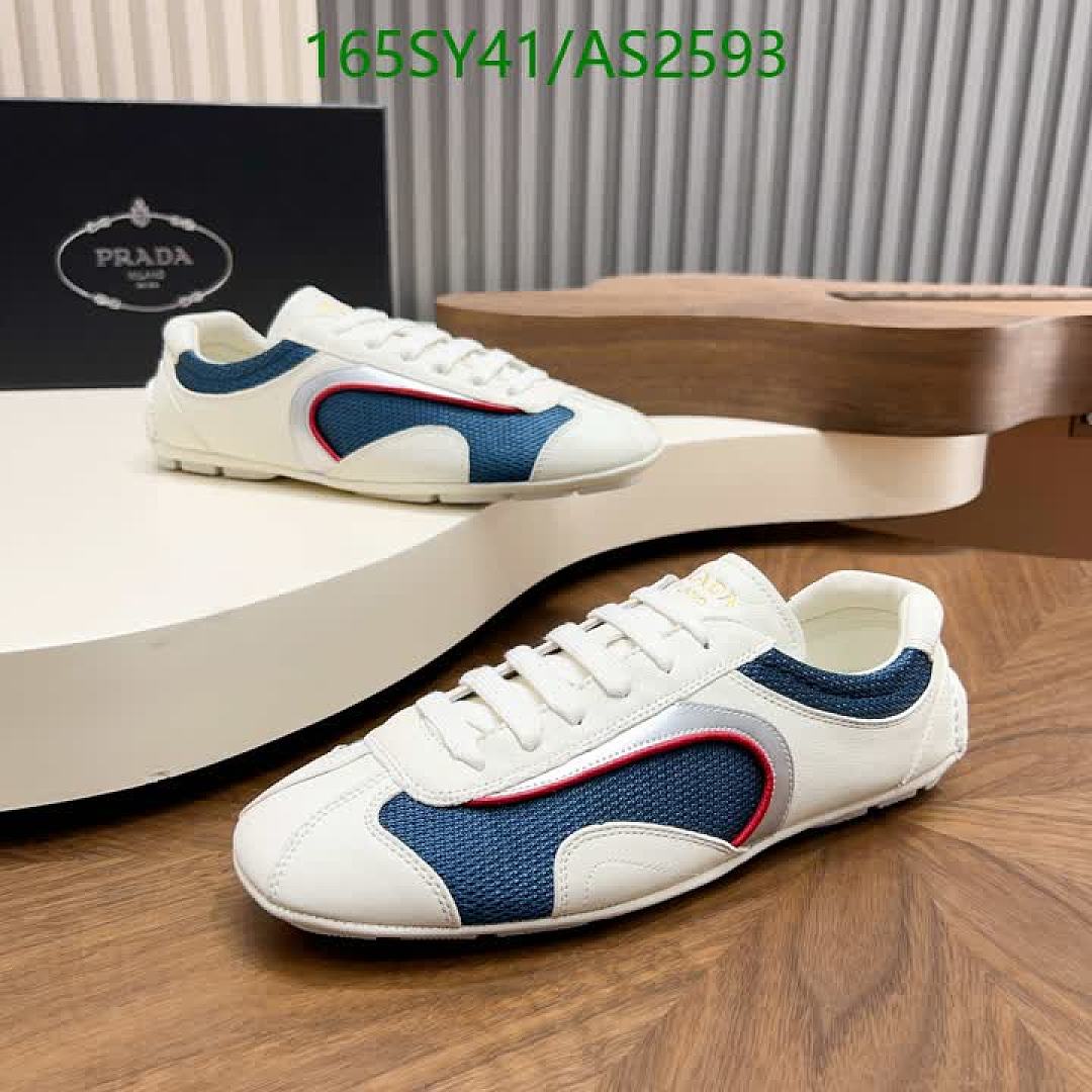 Prada-Men shoes Code: AS2593 $: 165USD