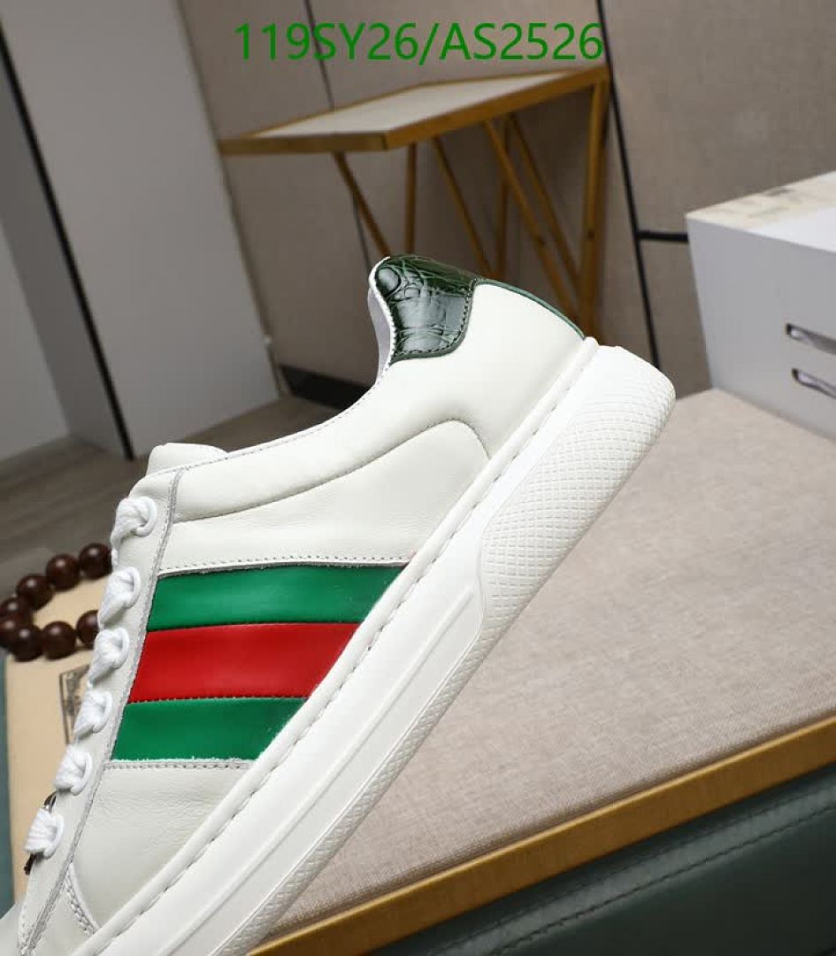 Gucci-Men shoes Code: AS2526 $: 119USD
