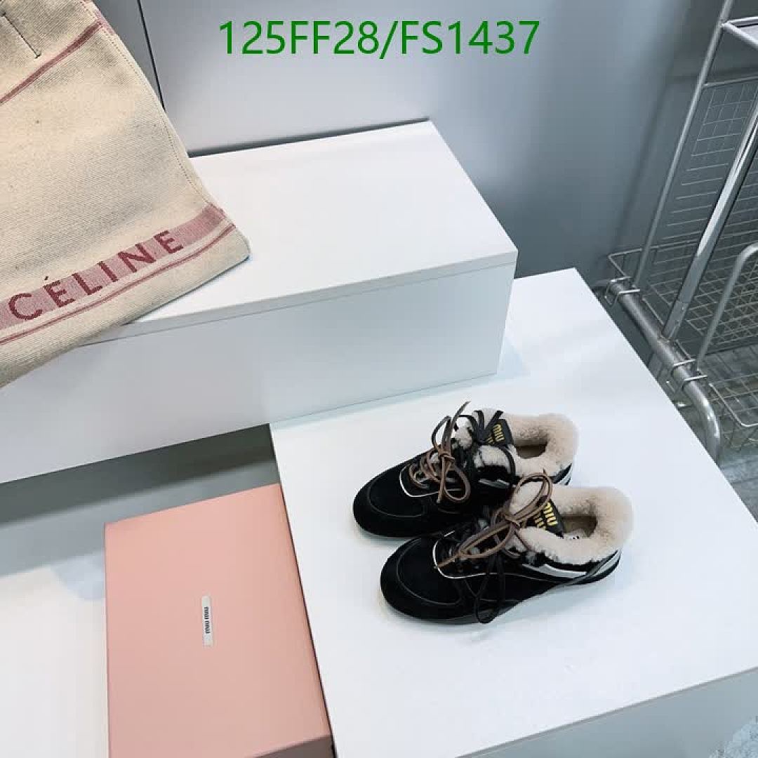 Miu Miu-Women Shoes Code: FS1437 $: 125USD