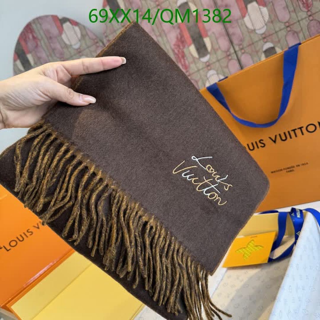 LV-Scarves Code: QM1382 $: 69USD