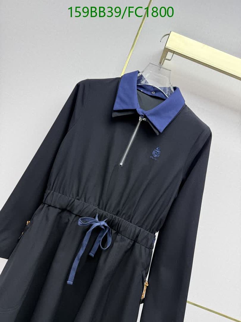 Prada-Clothing Code: FC1800 $: 159USD
