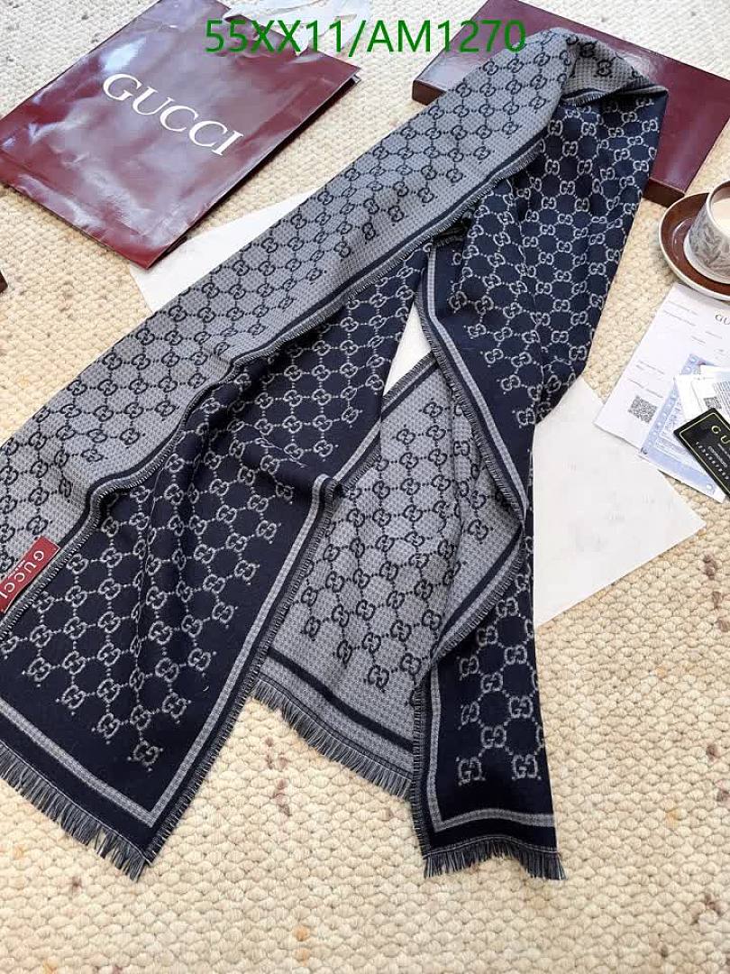 Gucci-Scarves Code: AM1270 $: 55USD