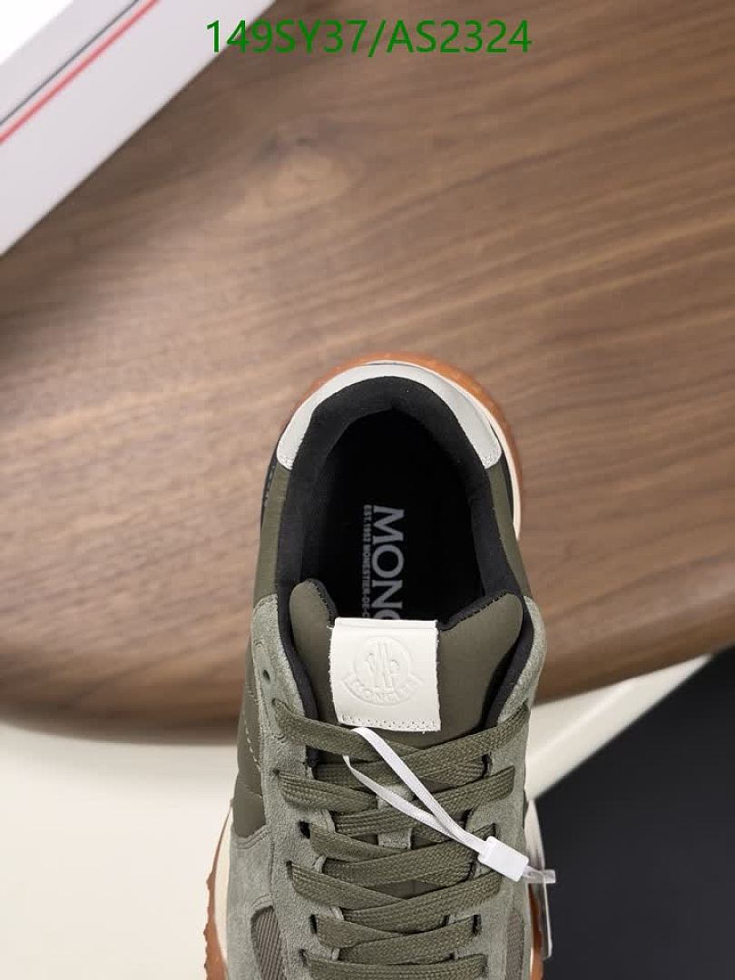 Moncler-Men shoes Code: AS2324 $: 149USD