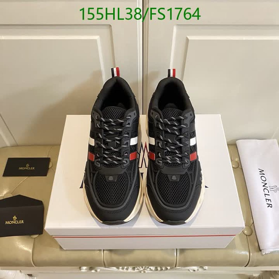 Moncler-Men shoes Code: FS1764 $: 155USD