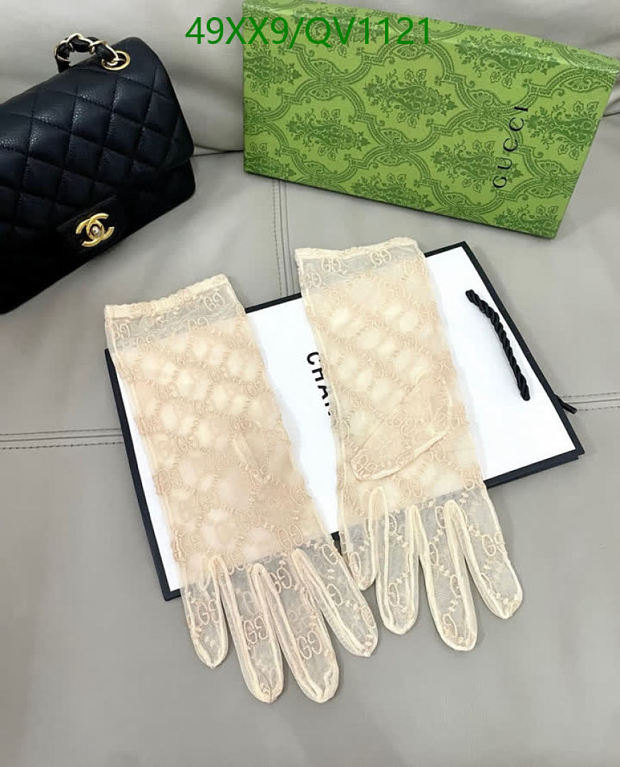 Gucci-Gloves Code: QV1121 $: 49USD