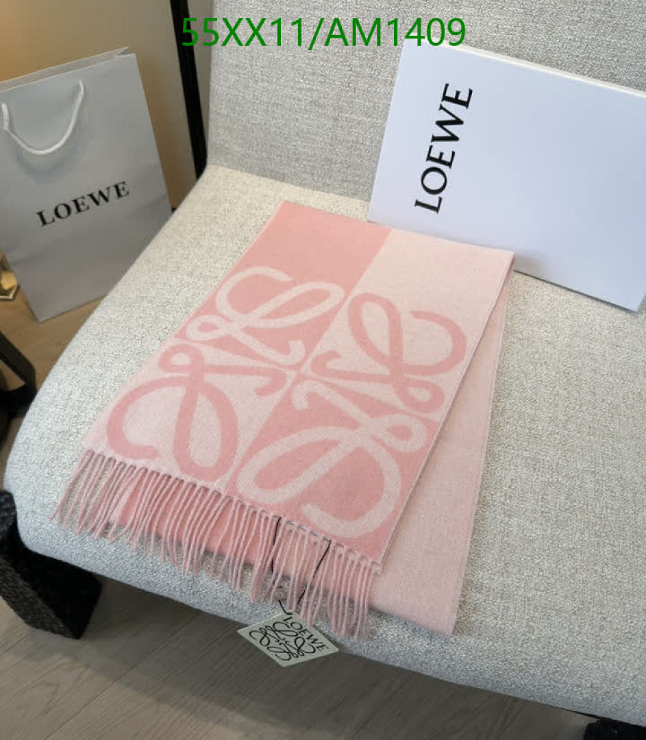 Loewe-Scarves Code: AM1409 $: 55USD