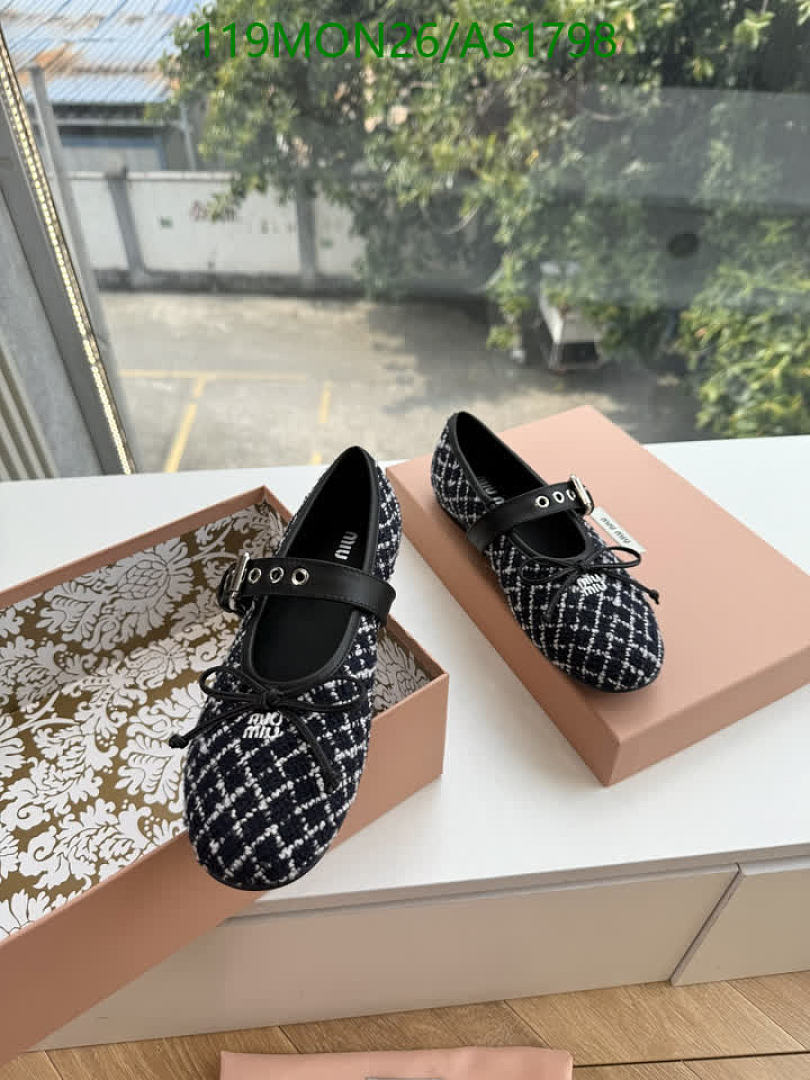 Miu Miu-Women Shoes Code: AS1798 $: 119USD