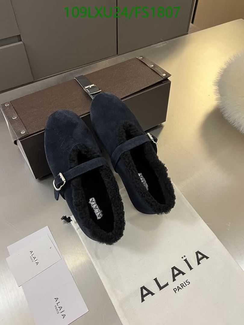 Alaia-Women Shoes Code: FS1807 $: 109USD