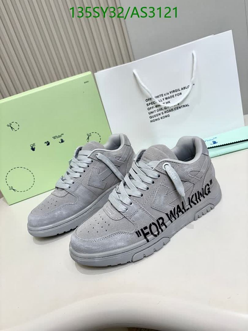 Off White-Men shoes Code: AS3121 $: 135USD