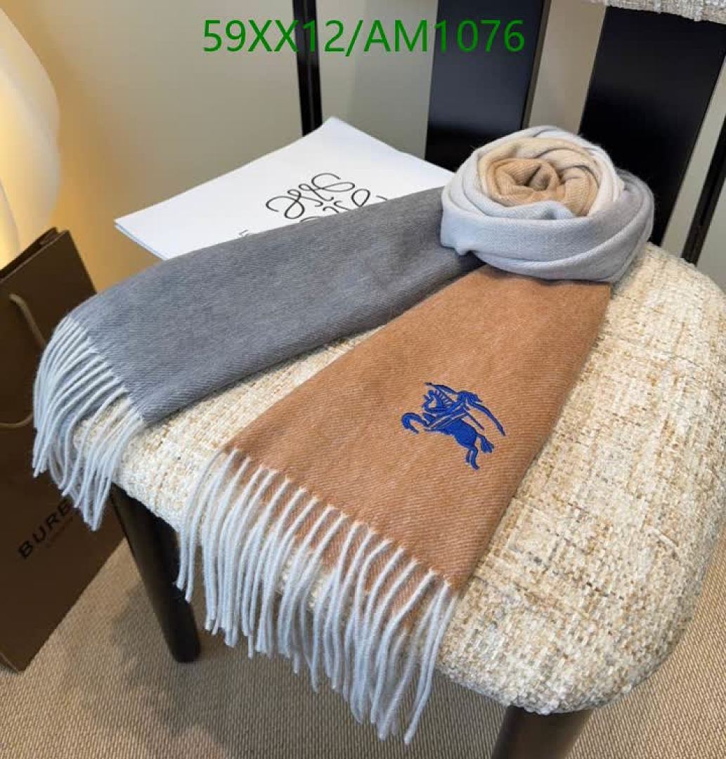 Burberry-Scarves Code: AM1076 $: 59USD