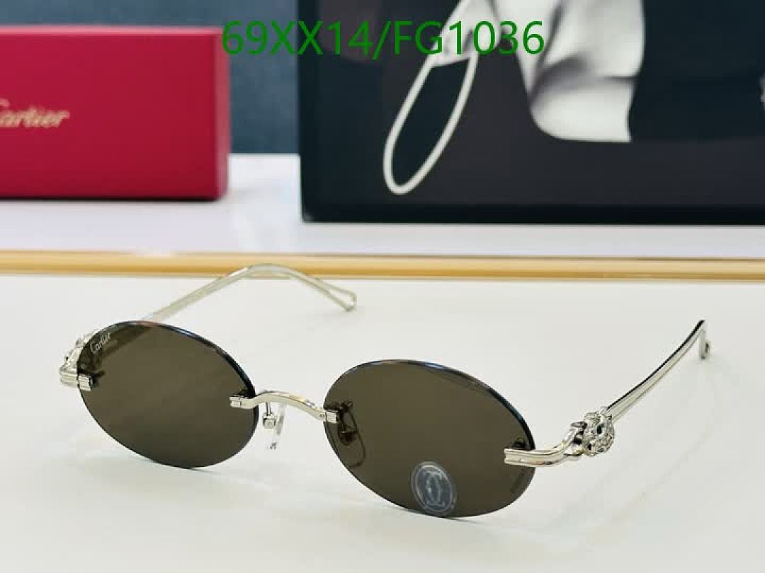 Cartier-Glasses Code: FG1036 $: 69USD