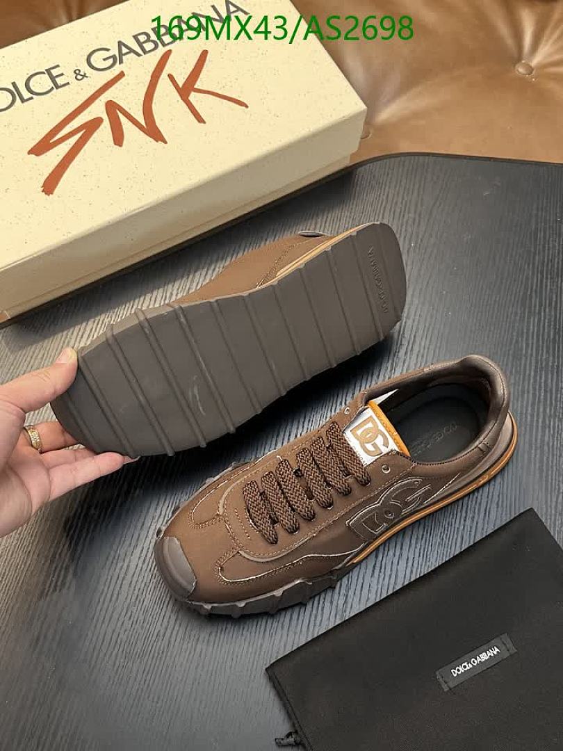 D&G-Men shoes Code: AS2698 $: 169USD
