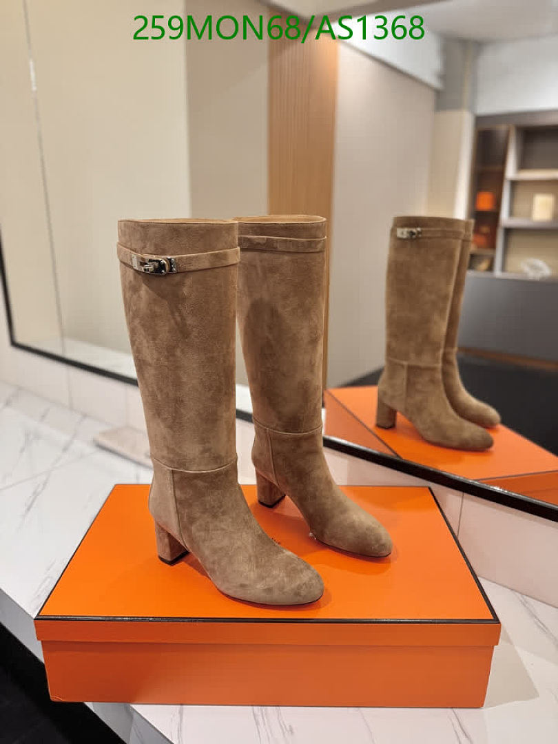 Hermes-Women Shoes Code: AS1368 $: 259USD