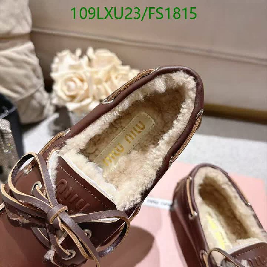 Miu Miu-Women Shoes Code: FS1815 $: 109USD