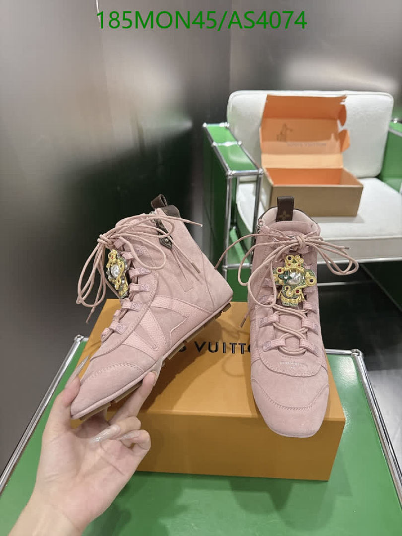 LV-Women Shoes Code: AS4074 $: 185USD