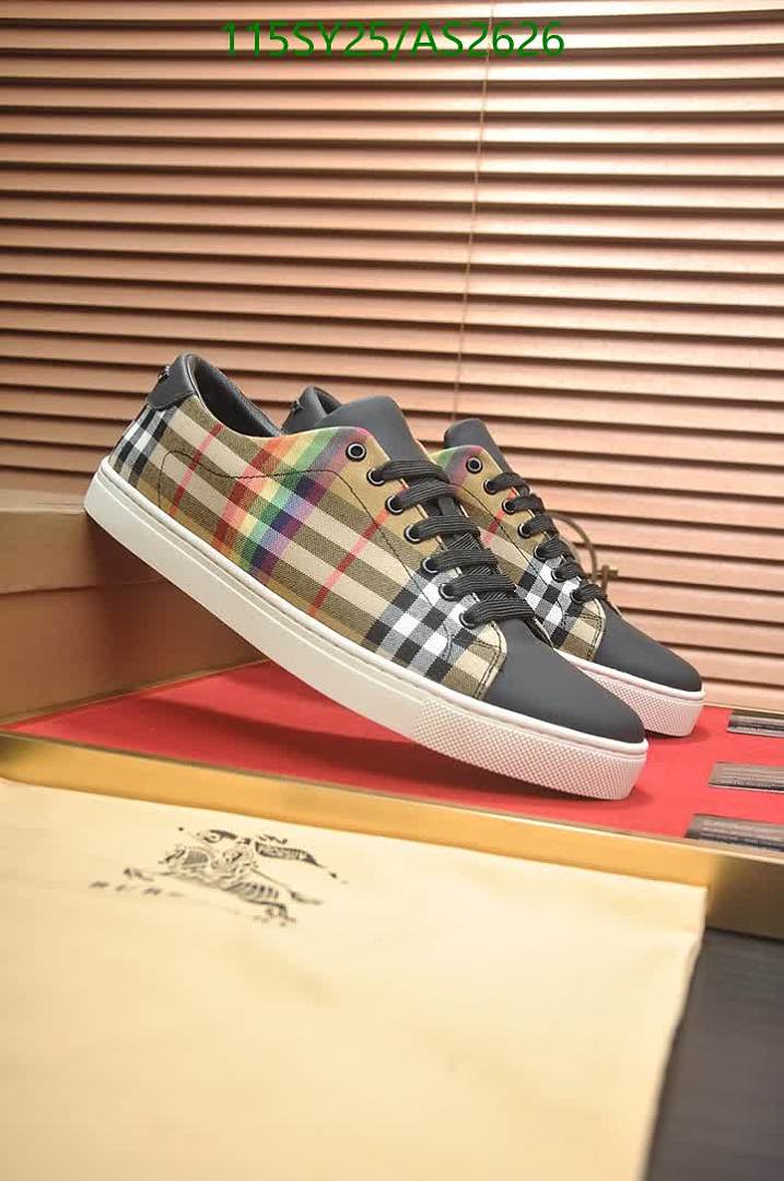 Burberry-Men shoes Code: AS2626 $: 115USD