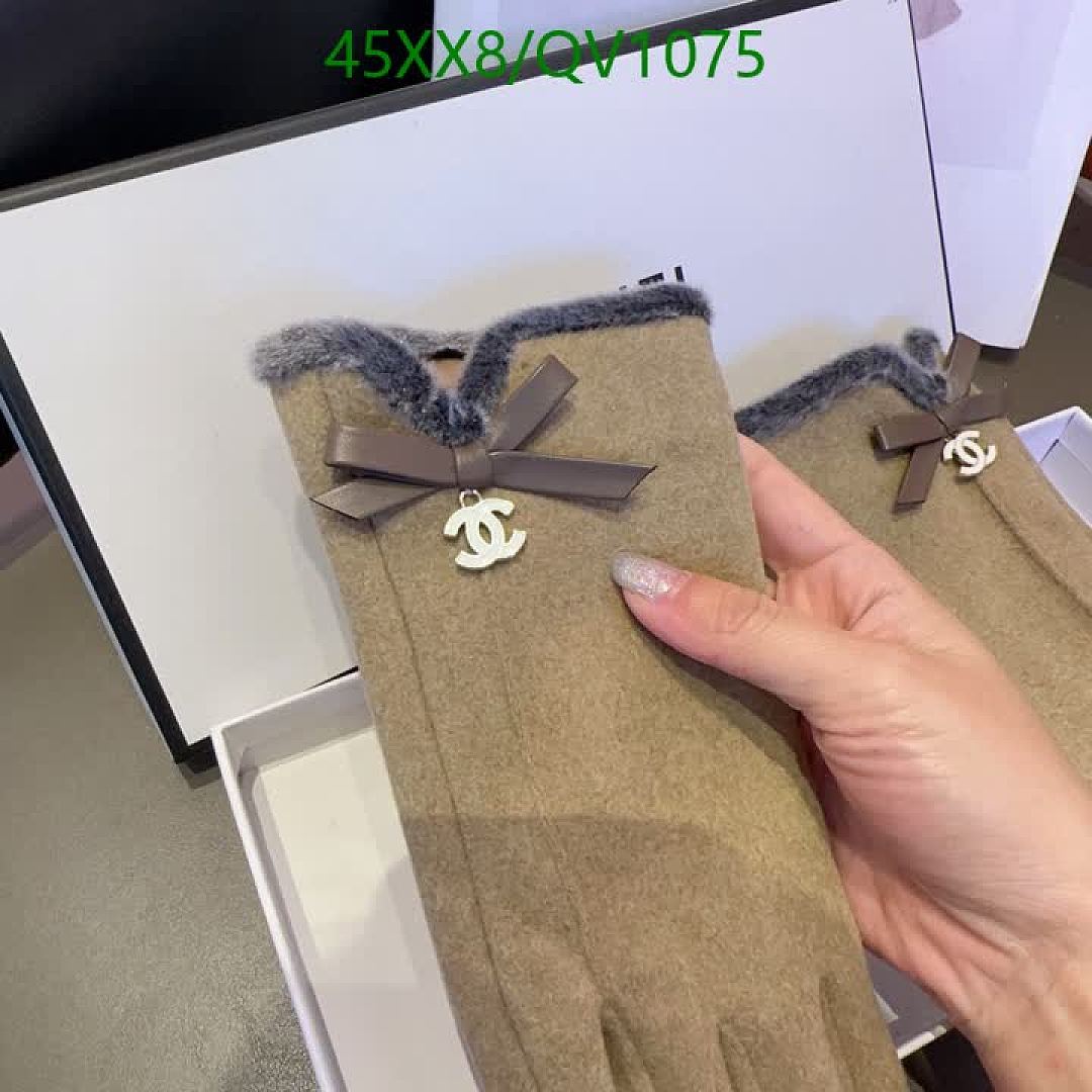 Chanel-Gloves Code: QV1075 $: 45USD