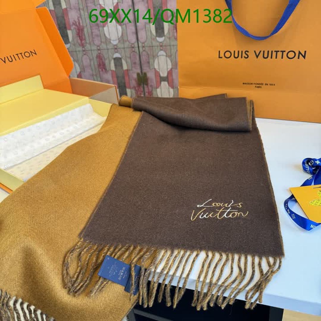 LV-Scarves Code: QM1382 $: 69USD