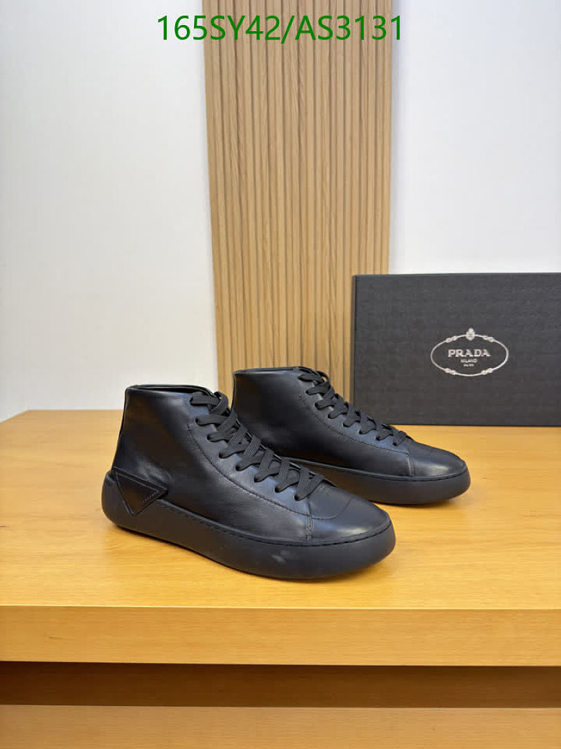 Prada-Men shoes Code: AS3131 $: 165USD