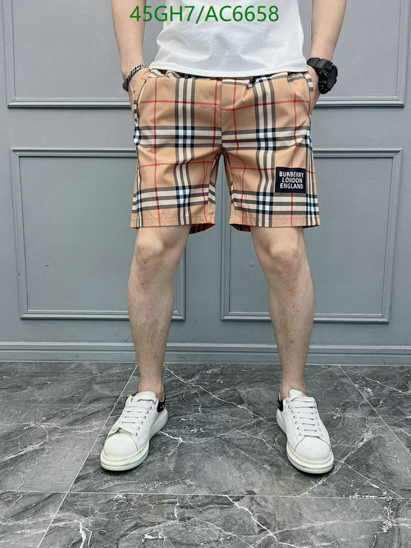 Burberry-Clothing Code: AC6658 $: 45USD