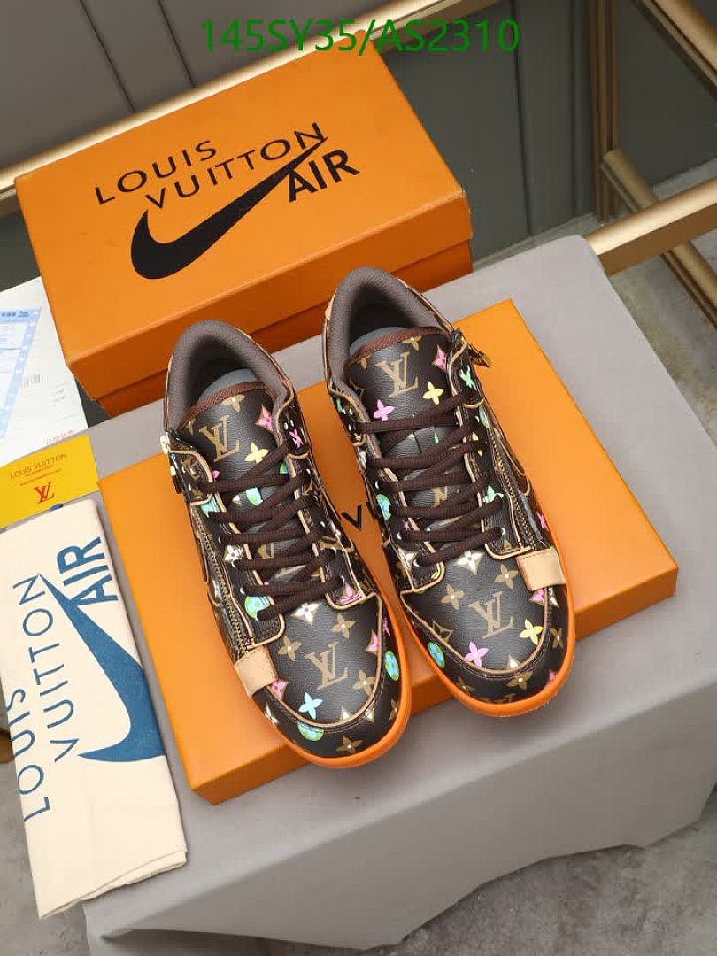 LV-Women Shoes Code: AS2310 $: 145USD