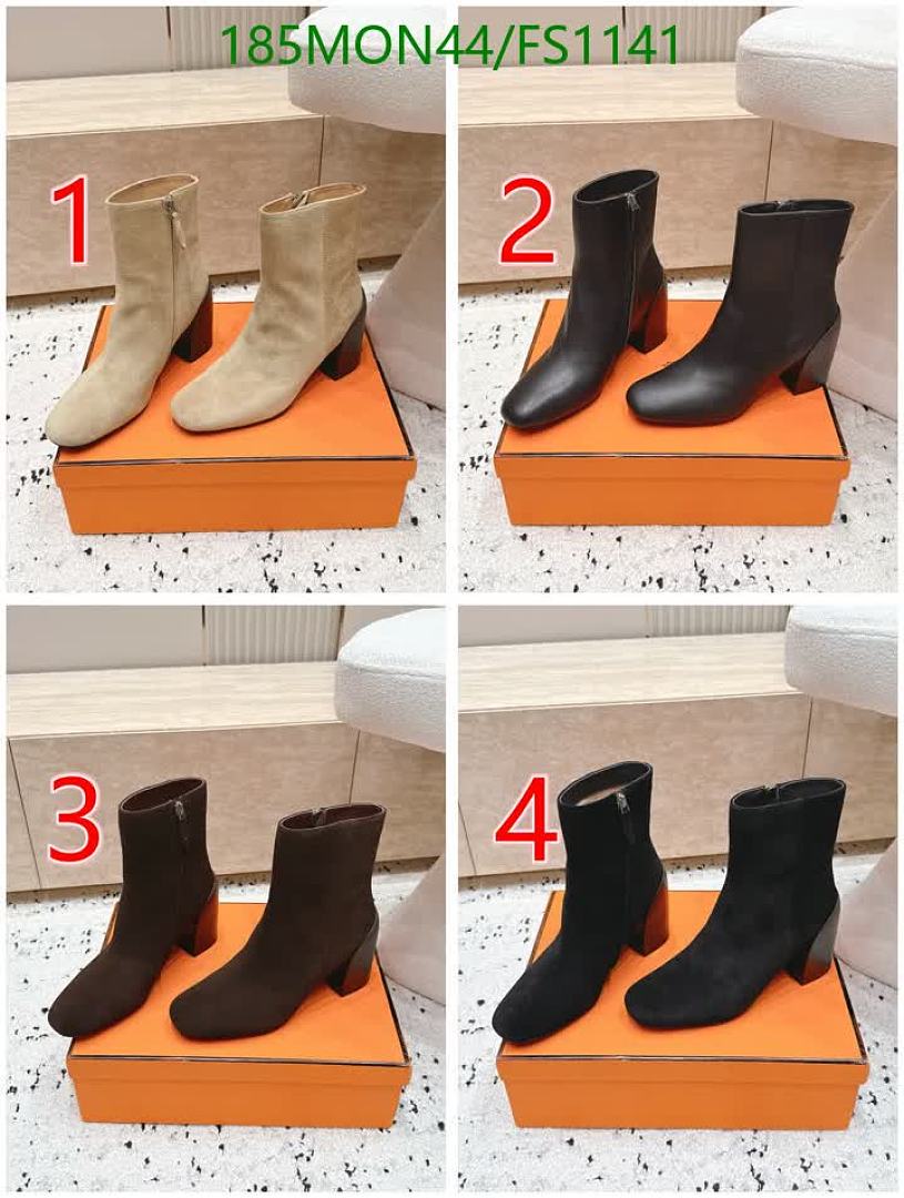 Hermes-Women Shoes Code: FS1141 $: 185USD