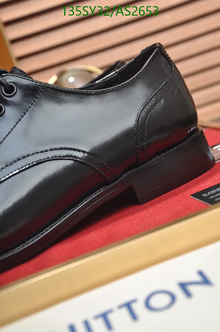 LV-Men shoes Code: AS2653 $: 135USD
