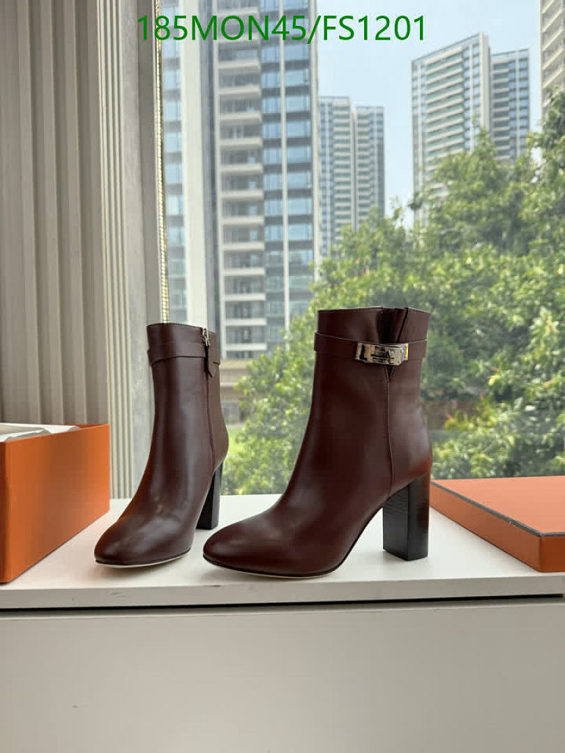 Hermes-Women Shoes Code: FS1201 $: 185USD