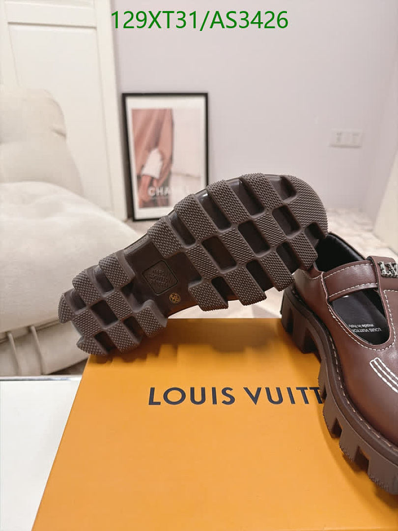 LV-Women Shoes Code: AS3426 $: 129USD