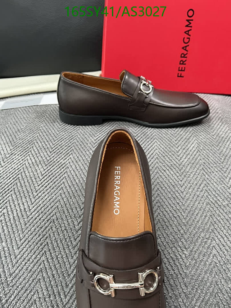 Ferragamo-Men shoes Code: AS3027 $: 165USD