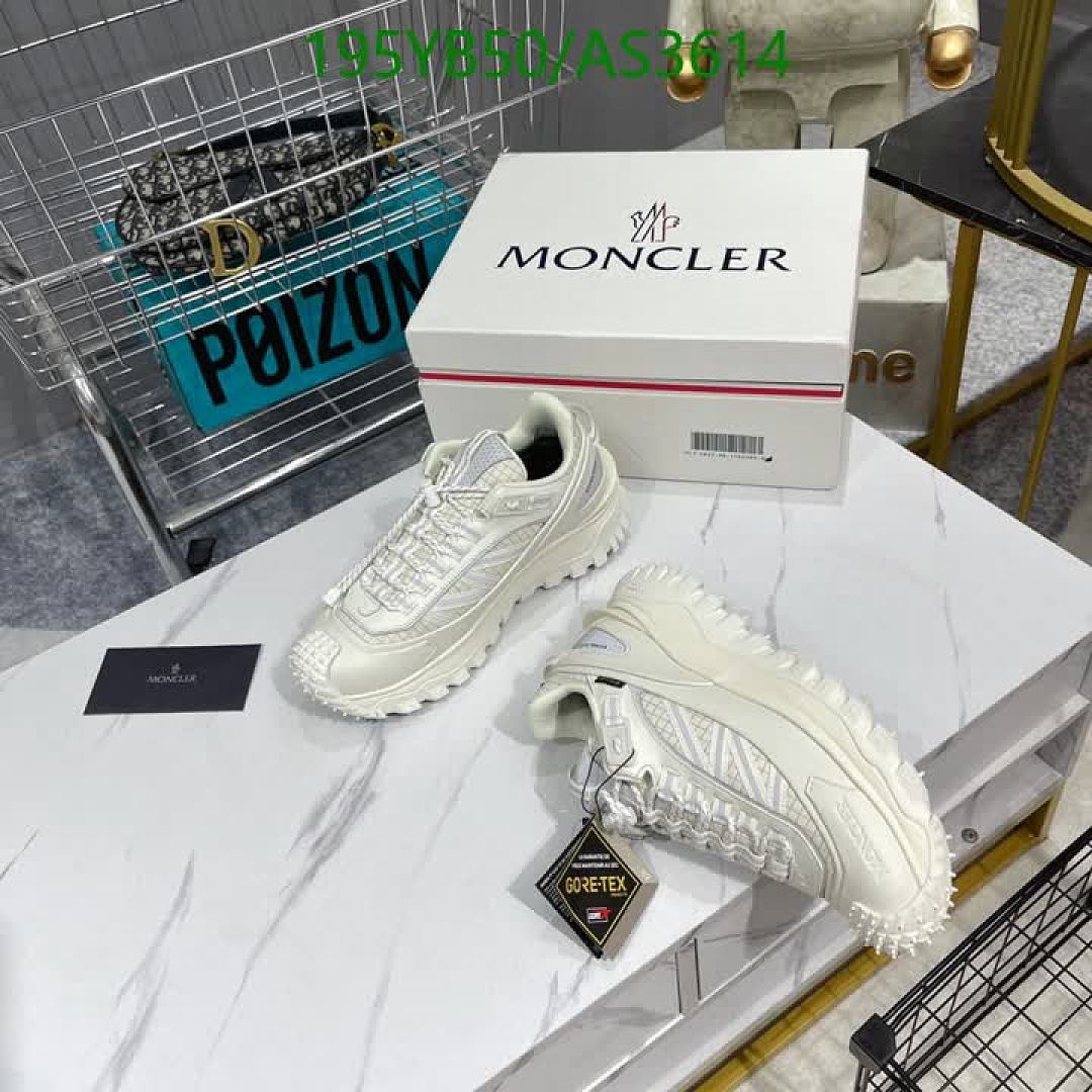 Moncler-Men shoes Code: AS3614 $: 195USD