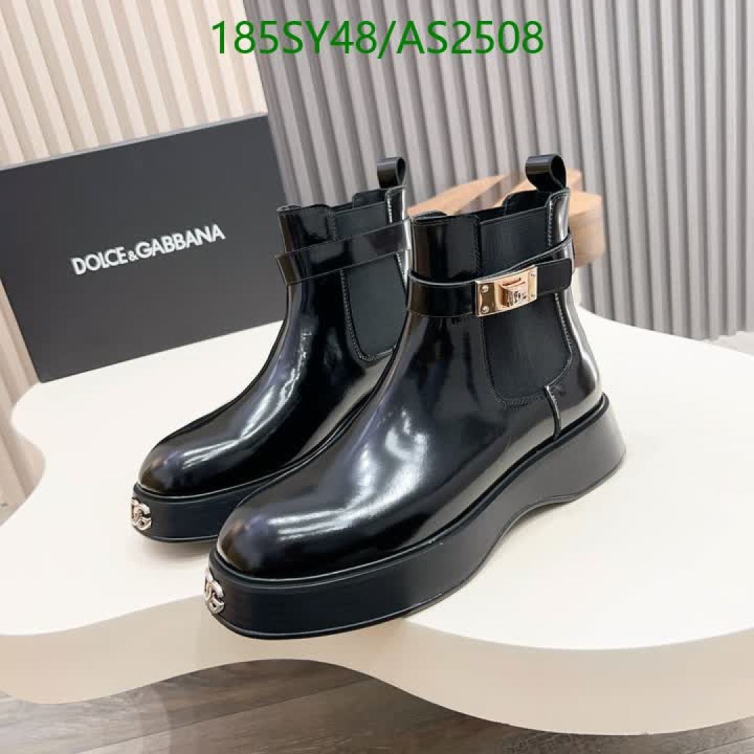 D&G-Men shoes Code: AS2508 $: 185USD
