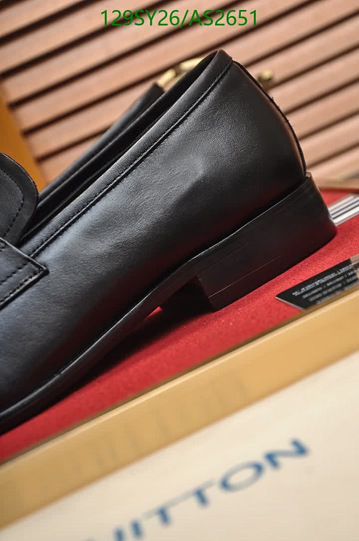 LV-Men shoes Code: AS2651 $: 129USD
