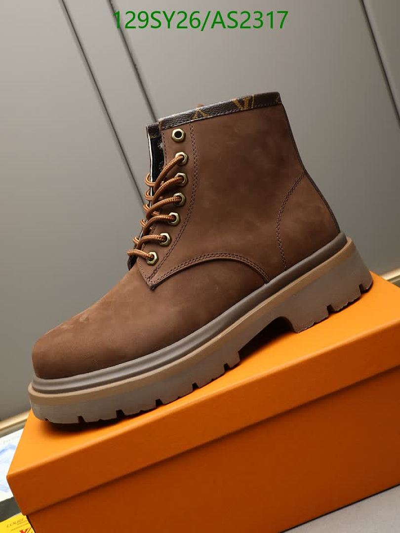 LV-Men shoes Code: AS2317 $: 129USD