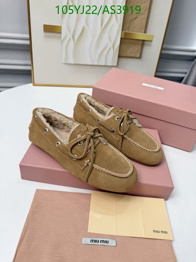 Miu Miu-Women Shoes Code: AS3919 $: 105USD