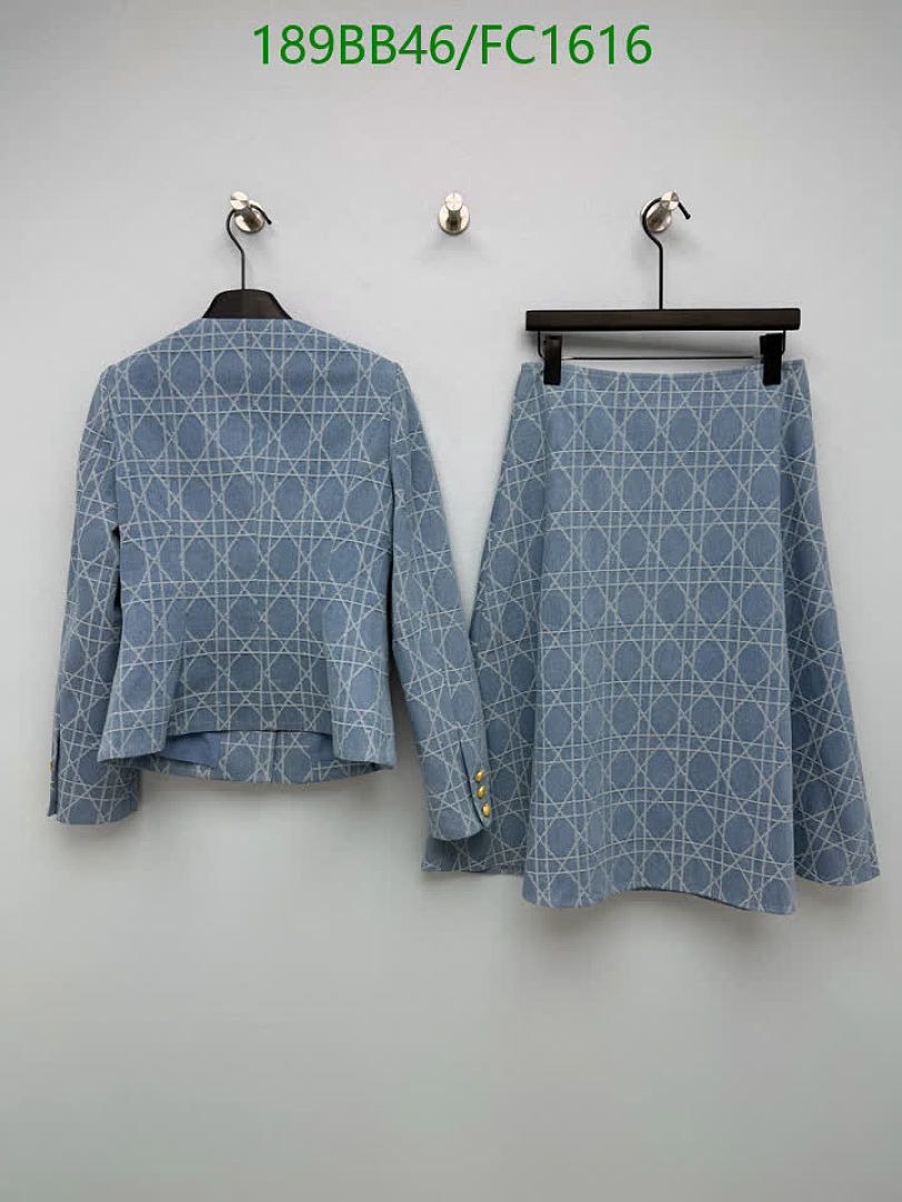 Dior-Clothing Code: FC1616 $: 189USD