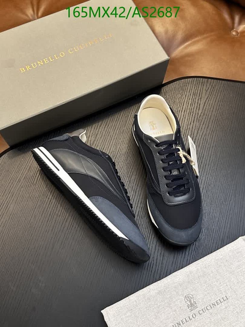 Brunello Cucinelli-Men shoes Code: AS2687 $: 165USD