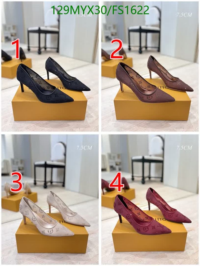 LV-Women Shoes Code: FS1622 $: 129USD
