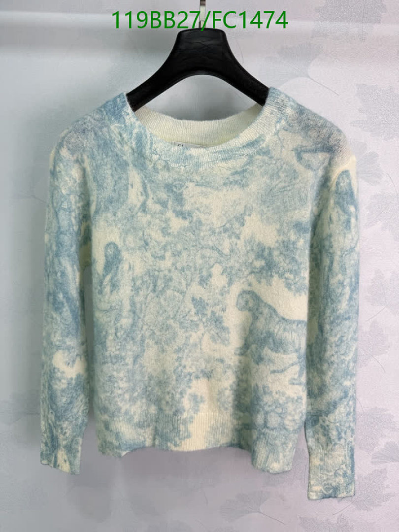 Dior-Clothing Code: FC1474 $: 119USD