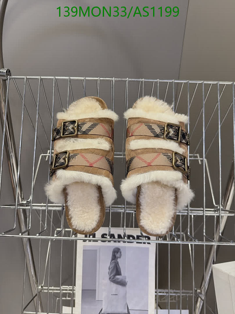 Burberry-Women Shoes Code: AS1199 $: 139USD