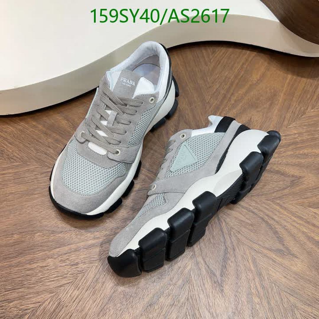 Prada-Men shoes Code: AS2617 $: 159USD