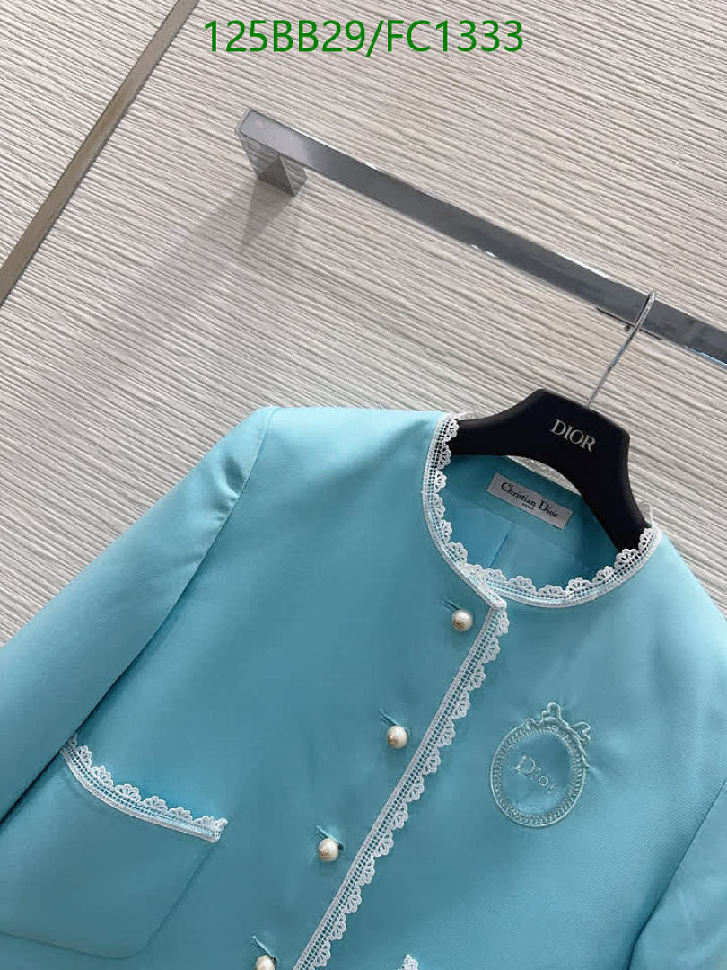 Dior-Clothing Code: FC1333 $: 125USD