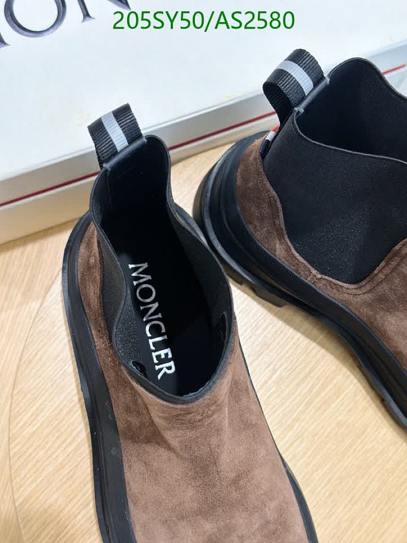 Moncler-Men shoes Code: AS2580 $: 205USD