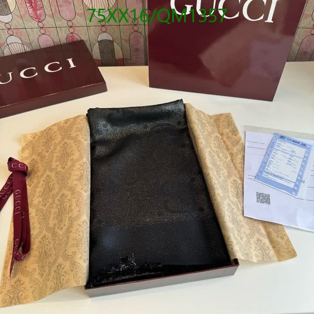 Gucci-Scarves Code: QM1357 $: 75USD