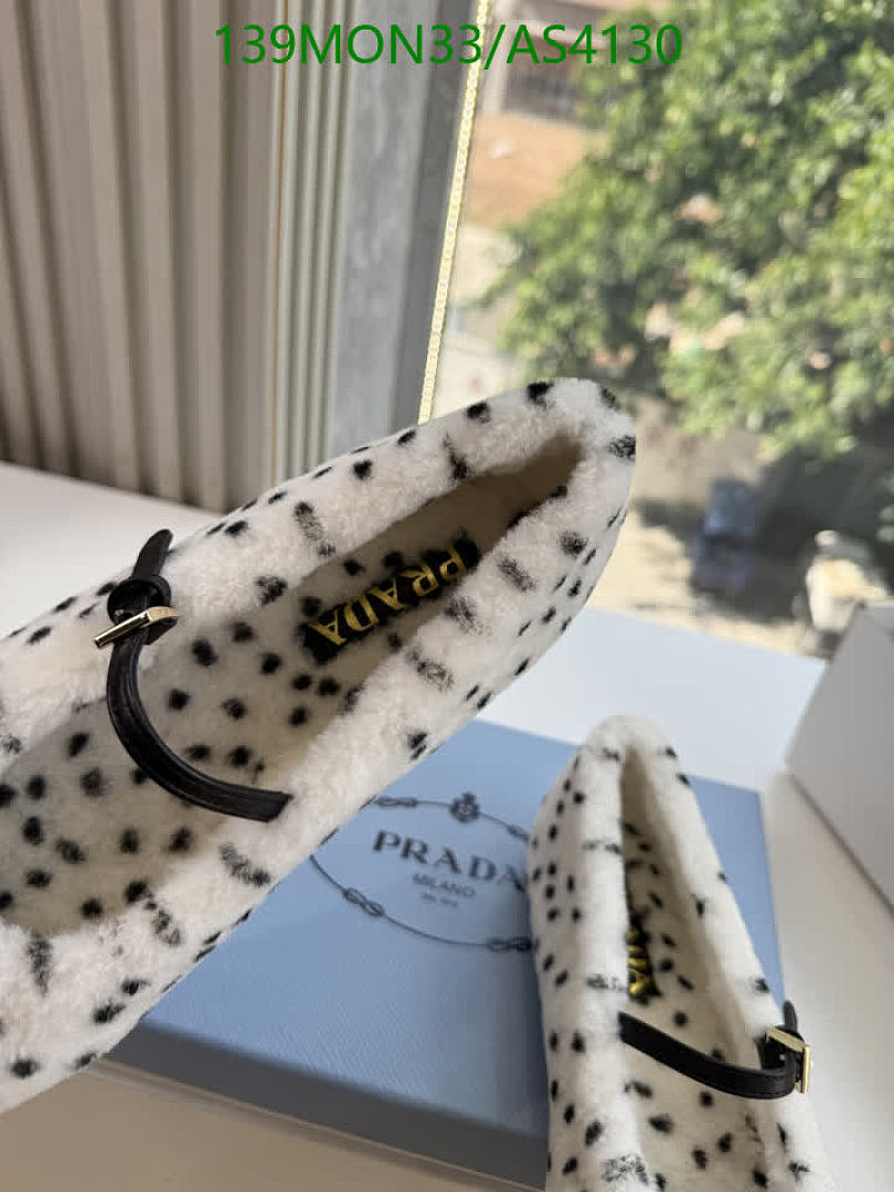 Prada-Women Shoes Code: AS4130 $: 139USD