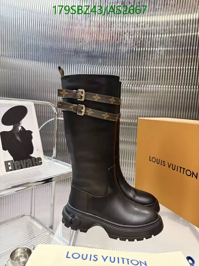 LV-Women Shoes Code: AS2667 $: 179USD