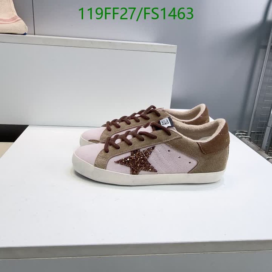 Golden Goose-Women Shoes Code: FS1463 $: 119USD