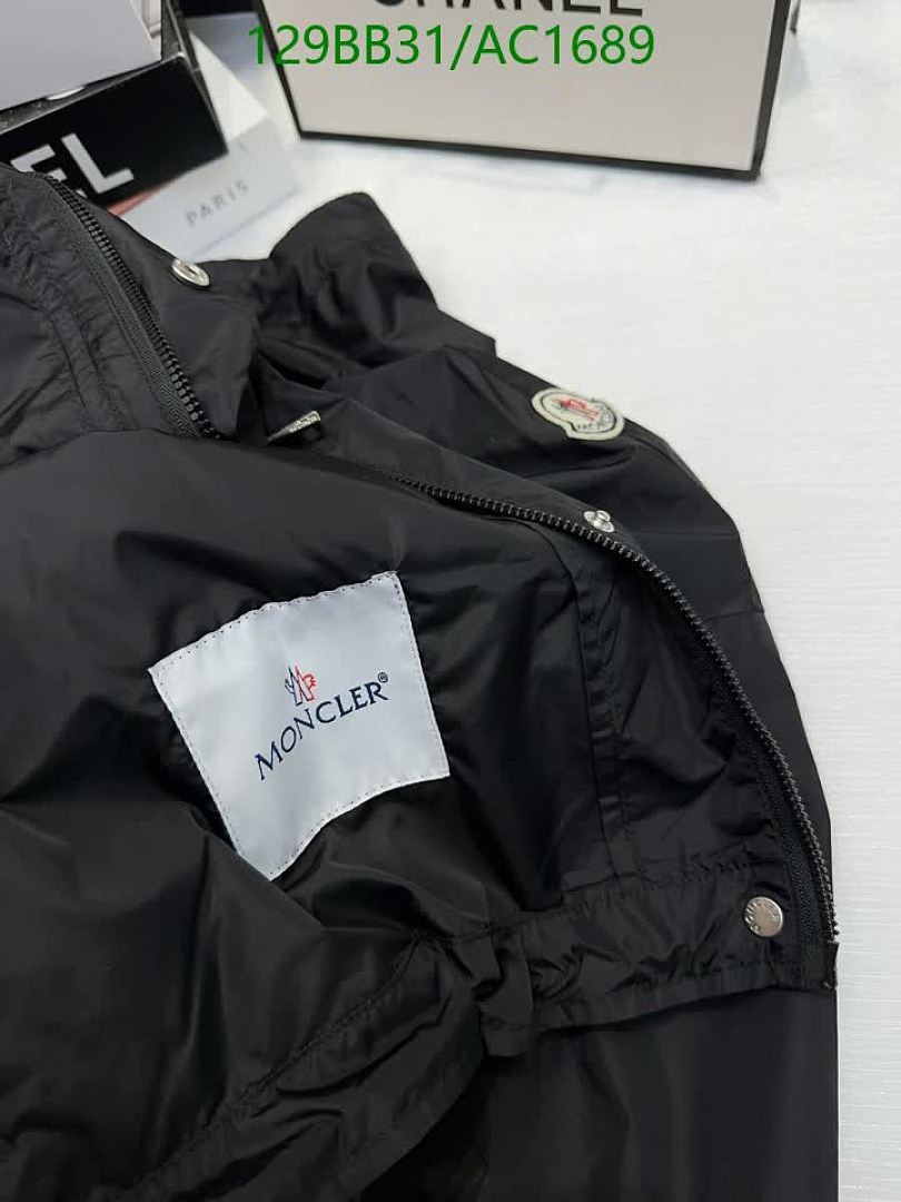 Moncler-Clothing Code: AC1689 $: 129USD