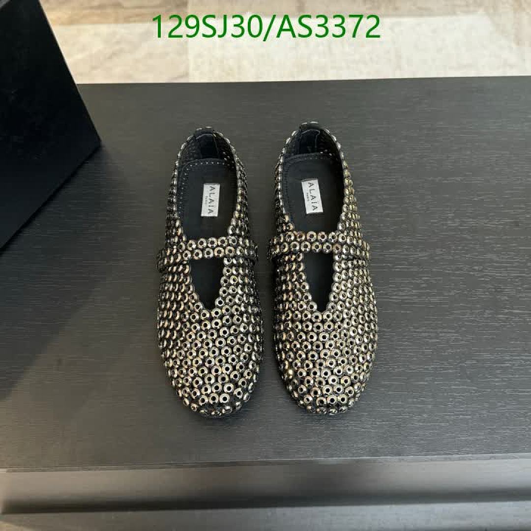 Alaia-Women Shoes Code: AS3372 $: 129USD