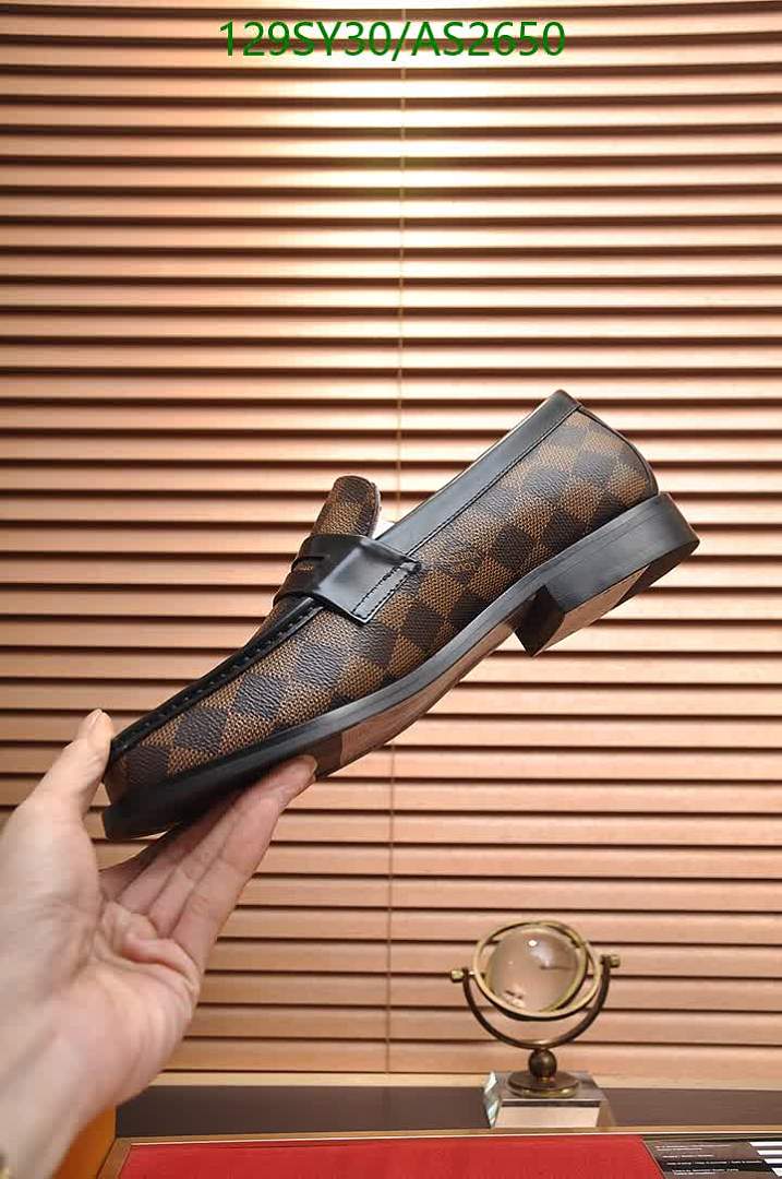 LV-Men shoes Code: AS2650 $: 129USD